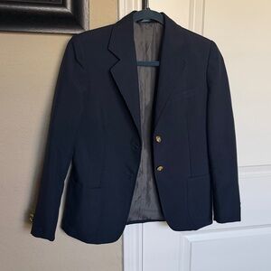 Navy Boys’ Two-Button Blazer, Sportscoat 12